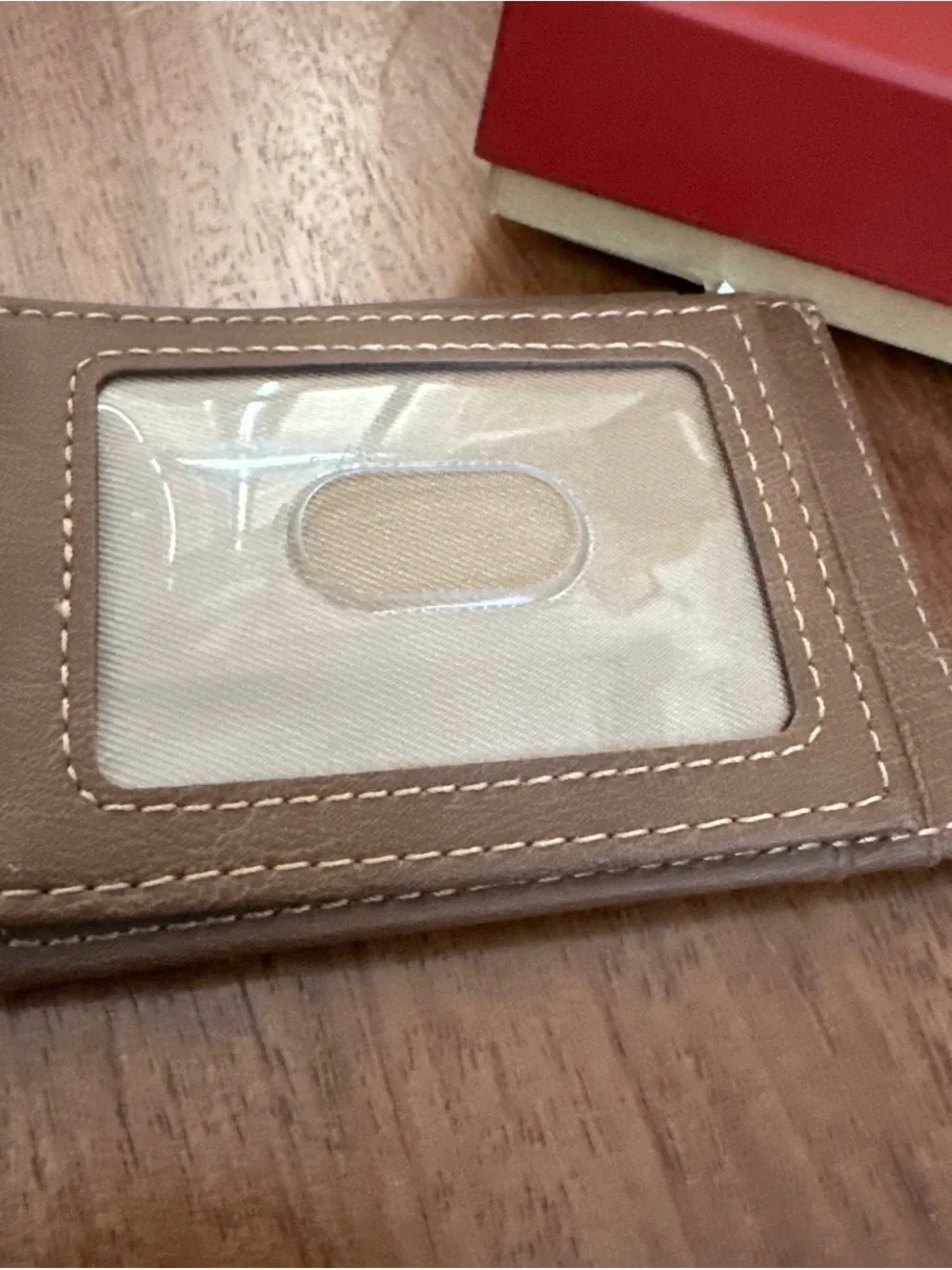 Levi's Brown Card & Pocket Holder